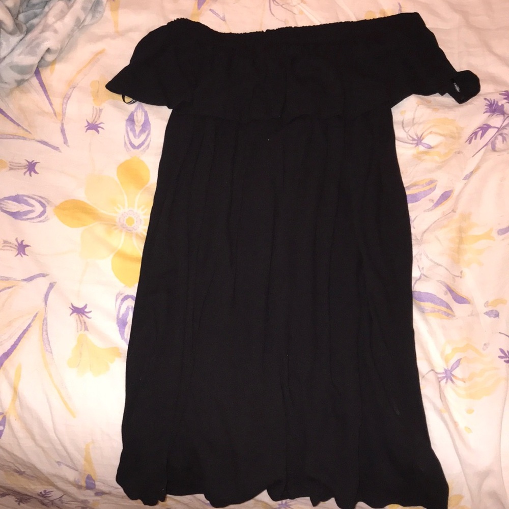 Off the shoulder dress